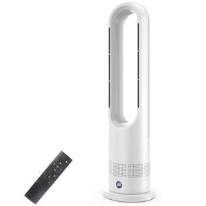 Ventilateur sur pied oscillant électrique, ventilateur de <span class=keywords><strong>circulation</strong></span> intelligent silencieux avec 8 vitesses - Product Image 2