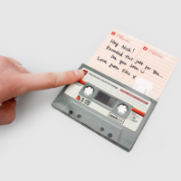 Cartes enregistrables vocales de 30 secondes avec module sonore enregistrable, cartes d'enregistrement vocal