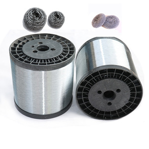 Hilo Galvanizado Flexible de 0.2 mm 0.22 mm, Redondo o Plano, para Tejer Mallas y Estropajos - Product Image 1