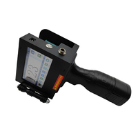 Imprimante jet d'encre semi-automatique portable neuve avec garantie de 6 mois, tête d'impression XP600 pour étiquettes en plastique, matériaux en cuir - Portable