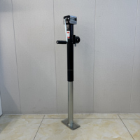 Vérin de levage agricole à manivelle latérale, stabilisateur, accessoires de moteur, outils nautiques, 5000 lb, 15 pouces, rond
