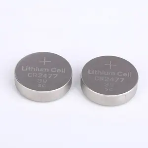 2023 Best Selling 3V Pila CR1220 Cr 1220 Cr2032 CR2025 CR2016 CR2477 Lithium Limno2 Button Coin Cell Battery For Watch Car Key
