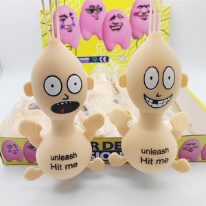 Jincan ลูกบอลแป้งกาว3-3-hair TPU ของเล่นการ์ตูนสำหรับเด็กชายและเด็กหญิง - Product Image 1