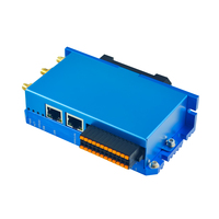 Controlador OpenEmbed PLC Edgebox-Blue Programable de Doble Núcleo Arm Cortex A35 1.5GHz 512MB/1GB/2GB/4GB DDR4 RS485 WiFi6 4G LTE