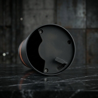 Mini-broyeur électrique portable en aluminium à prix d'usine – Articles promotionnels pour le bureau
