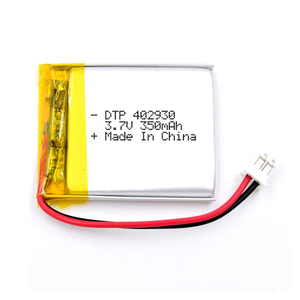 350mah 402930 li-ion polymer batterie mit schutz bord - Product Image 5
