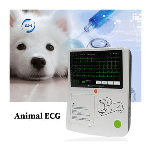 Tragbares digitales 3/6/12-Kanal-Veterinär-EKG/EKG-Gerät für Tierarzt-EKG-Veterinär instrument für Haustiere - Product Image 2