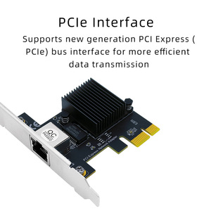 N11 công nghiệp 2.5GB card mạng, PCIe Network Adapter RJ45 PCI Express Gigabit <span class=keywords><strong>Ethernet</strong></span> thẻ cho <span class=keywords><strong>Windows</strong></span> 11/10/8.1/8/7/<span class=keywords><strong>XP</strong></span> - Product Image 5