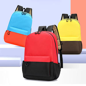 Zaino per Bambini in Poliestere Economico all'Ingrosso, Unisex, <span class=keywords><strong>Mini</strong></span> Borsa Scolastica con Stampa Geometrica Colorata e Fodera in Poliestere - Product Image 6