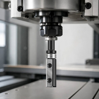 Miaorui 12.7mm Mata Bor Router Serbaguna untuk Slotting dan Trimming dengan Sisipan yang Dapat Diganti, Pemotong Kayu, Alat Ukiran CNC