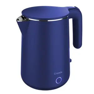 Waterkoker 1300W 1.0 Liter Met Snelheid Kook Veilig Roestvrijstalen Ketel
