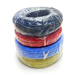 Siêu mềm cao linh hoạt Silicone cao su cáp điện nhiệt độ cao 200 độ Silicone dây - Product Image 6