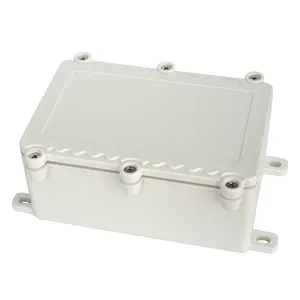 Outdoor Waterproof Ip68 Cable Connector Junction Box ABS With Ear Electronic Plastic Enclosure