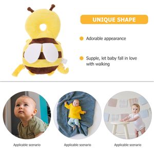 Cuscinetto Anti-caduta morbido e traspirante per imparare a camminare e giocare in sicurezza cuscino di protezione per la testa del bambino - Product Image 4