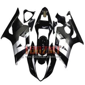 Corps d'injection pour SUZUKI GSXR1000 gris noir <span class=keywords><strong>GSXR</strong></span> <span class=keywords><strong>1000</strong></span> GSX-R1000 <span class=keywords><strong>1000</strong></span> CC 141No.7 <span class=keywords><strong>GSXR</strong></span>-<span class=keywords><strong>1000</strong></span> K5 1000CC 03 04 2003 <span class=keywords><strong>2004</strong></span> Carénage - Product Image 1
