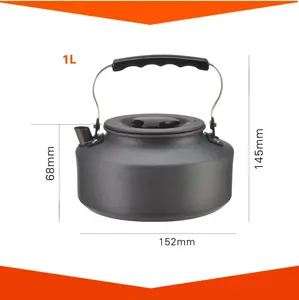 BL200-C11 bulin cắm trại Cookware Set nhôm nồi cắm trại Phụ kiện cho cắm trại lều