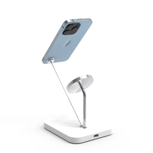 <span class=keywords><strong>2025</strong></span> phong cách mới từ tính không dây sạc điện thoại di động chủ chống trộm an ninh hiển thị báo động cho Apple Cửa Hàng làm bằng nhựa - Product Image 5