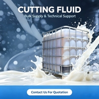 Refrigerante a Base de Agua para Piezas Automotrices, Fluido de Corte Semisintético Biostable