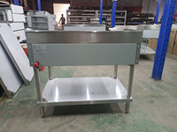 Grill à 3 brûleurs, barbecue au charbon de bois, nouveau barbecue radiant robuste au gaz avec pierres de lave, machine à barbecue au gaz