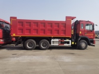 Camion à benne basculante Shacman 6x4 d'occasion, 8x4 Jac Sinotruck Howo 10 roues