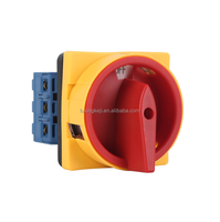Usine personnalisée LW30-32/40/63/80/100 3P 4P Commutateur à came Clé Conversion universelle Position en plastique Commutateurs rotatifs