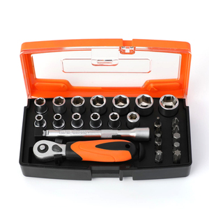 Trung quốc công cụ đa chức năng 50BV30 25 cái 1/4 "ổ đĩa Metric cờ lê Ổ cắm Bit <span class=keywords><strong>Set</strong></span> - Product Image 2