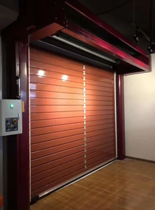 Vente en gros en usine Porte de garage horizontale à ouverture étanche à coupure thermique isolée et écoénergétique - Product Image 3