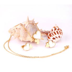 High Quality <b>Cheap</b> Dubai Gold Gold Plated Stainless Steel <b>Jewelry</b> <b>Set</b> for Women - Product Image 3