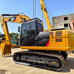 เครื่องจักรก่อสร้างมือสอง รถขุดตีนตะขาบ Cat320D รถขุดมือสอง Caterpillar CAT320D CAT320GC CAT330D ประสิทธิภาพเยี่ยม - Product Image 1