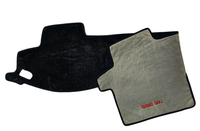 Tapis de tableau de bord sur mesure pour Toyota Land Cruiser, protection intérieure de voiture en tissu luxueux, isolation thermique UV, accessoires intérieurs