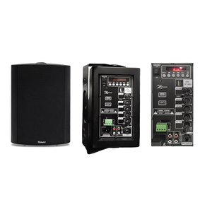 Haut-parleur mural Thinuna FS-W6L-BT 6 pouces, stéréo, transmission sans fil BT, 30W, actif, pour église, centre commercial, conférence, stéréo - Product Image 1