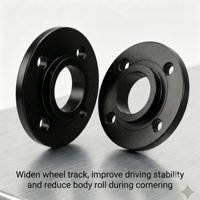 Kit d'adaptation d'entretoises de roue en aluminium 7075T6 personnalisées pour conversion 4x100 à 4x114.3 4x98 4x108 4x130 4x110