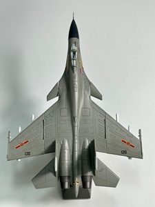 โมเดลเครื่องบินรบโลหะขนาด 1:100 รุ่น J-20/J-35/J-16/J-11/J-15/Su-27/Su-<span class=keywords><strong>30</strong></span>/Su-35 จำลองการควบคุมพลังงาน - Product Image 6