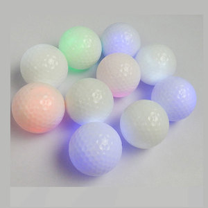 Nhà Máy Trực Tiếp Chất Lượng Tốt Yihong YHGL-008 Quả Bóng Golf Tùy Chỉnh In Màu Trắng Đầy Màu Sắc Giải Đấu Urethane Bền Bốn Mảnh - Product Image 6