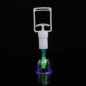 Set bekam Cina profesional, Set 12 buah bekam terapi akupuntur, Set bekam Hijama hisap dengan pompa magnet vakum - Product Image 6