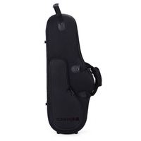 Étui moulé Oxford ultra-léger et imperméable pour saxophone alto Mi bémol avec fermeture éclair, poignée de transport et doublure en velours (10,5x5,5x5,5 cm)