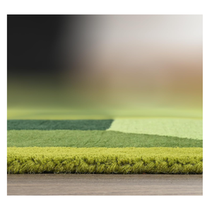 Grand tapis en fausse laine au design floral moderne Fleur de beauté pour le salon directement des fournisseurs indiens - Product Image 5