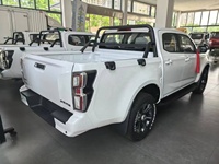 Nouveau Pick-up Isuzu T30 Diesel Euro VI, version High-Dually pour camion de chantier, propulsion arrière, boîte de vitesses automatique, chinois, économique, intérieur cuir, conduite à gauche