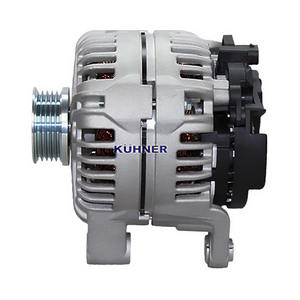 Alternador compatible con VAUXHALL ASTRA Mk V (H) 1.4 (L35) Gasolina (KW: 66, HP: 90) de 08-2004 a 03-2009 KUHNER 553992RI - Product Image 2