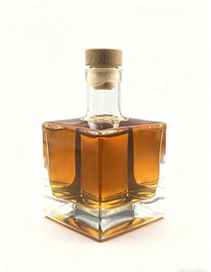 الأكثر مبيعًا من المصنع مخصص ، مربعات صغيرة مربعة لتعبئة نبيذ الفودكا وتكيلا بطباعة شاشة الصقيع - Product Image 4