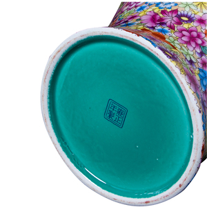 Pot en porcelaine émaillée nordique antique en céramique de Wanhua avec couvercle peint à la main Design Art déco pour la décoration de la maison ou de l'hôtel - Product Image 6