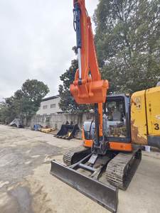 Mini-excavatrice Hitachi Zaxis 55 d'occasion haute performance, Japon, 5,5 tonnes, Zx55usr, avec moteur, boîte de vitesses, pompe, à vendre - Product Image 5