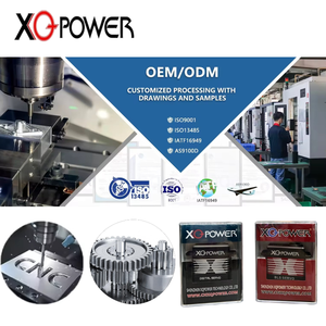 XQ-Power S8020D Metal 7.4V 20kg High Torque Intelligent Magnetic Encoding Splash Water Resistant Robotic Arm - Product Image 3