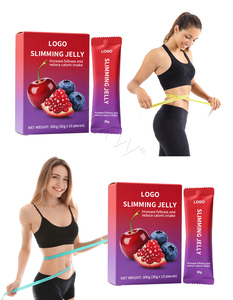 Bâtonnets de gelée de perte de poids de soins de santé OEM/ODM Complément alimentaire Soutien de santé Minceur Gelée Bonbons - Product Image 5