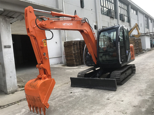Excavatrice Hitachi de 6 tonnes d'origine UsedJapan Excavatrice Hitachi Zx60 utilisée Moteur d'excavatrice Hitachi Zaxis 60 ZX 60 ZAXIS60 - Product Image 5
