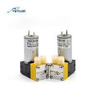 DC 12V 24V Max grado alimenticio Micro Mini bombas de diafragma bomba de agua pequeña para artículo de energía automotriz Cable OEM personalizado para la familia