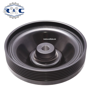 Polea de correa de cigüeñal de coche de alta calidad R & C 7700273916 para Dacia <span class=keywords><strong>Renault</strong></span> <span class=keywords><strong>Duster</strong></span> accesorios de coche - Product Image 1