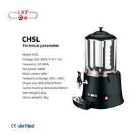 Machine à chocolat chaud automatique LST, neuve, distributeur de mélange aux fruits pour usage domestique, restaurants, boulangeries