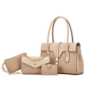 Nouveau Sac à Main Tendance 2025 – Sac Fourre-tout, Sac à Bandoulière, Sac Croisé – Ensemble Quatre Pièces Style Mère-Fille pour Femme - Product Image 2