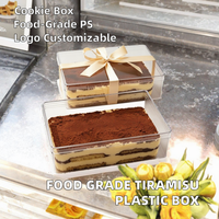 Boîte à lunch alimentaire personnalisable FlashStrike AA2 en PVC/PET avec emballage blister et options de conception de logo